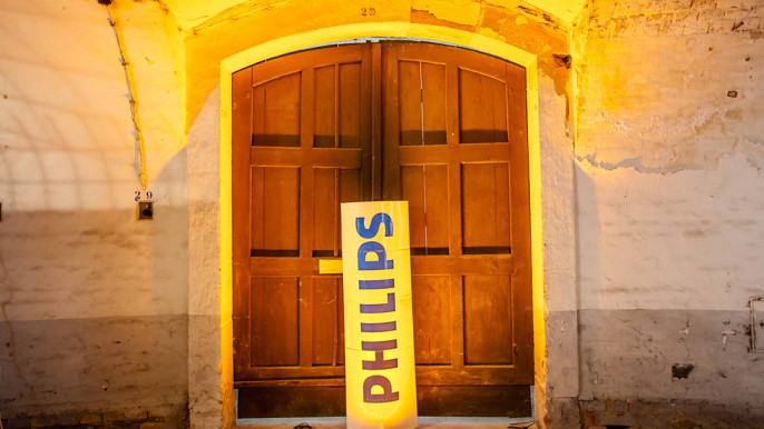 Focení workshopu pro Philips