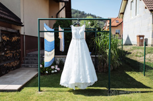 Fotografie svatebních šatů