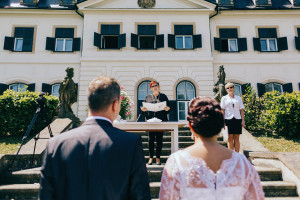 Fotografie oddávající v Náměšti na Hané