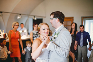 První novomanželský tanec