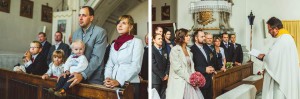 Svateba v kostele a svatební obřad