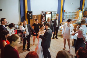 Další fotka prvního svatebního tance