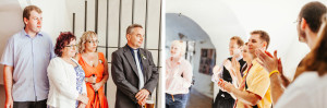 Fotografie hostů na svatbě